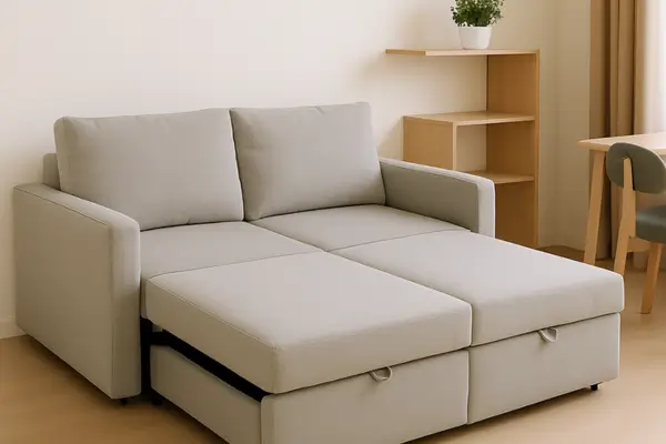 Sofá Cama Modular – A Solução Definitiva para Espaço e Conforto