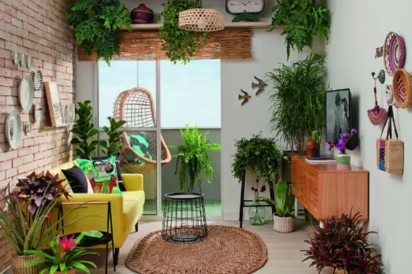 Decorando Sua Kitnet com Plantas: Um Toque de Vida e Frescor Minimalista