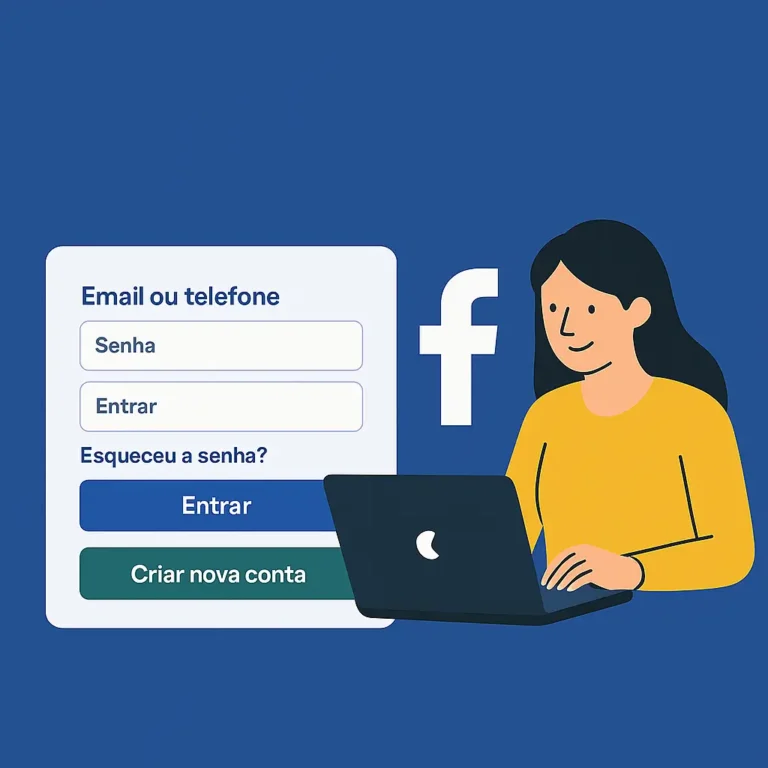 Como Entrar ou se Cadastrar no Facebook – Guia Descomplicado para Iniciantes