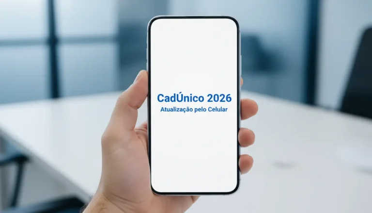 Como Atualizar o CadÚnico pelo Celular 2026: Quando Dá e Quando Ir ao CRAS