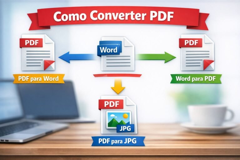 Converter PDF em Word, JPG e Outros Formatos