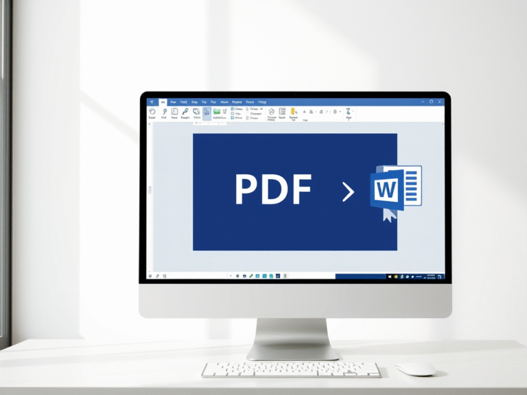 Converter PDF para Word: Passo a Passo para Editar o Arquivo