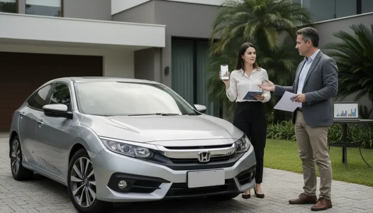 Tabela Fipe para carro usado em contexto de compra e venda
