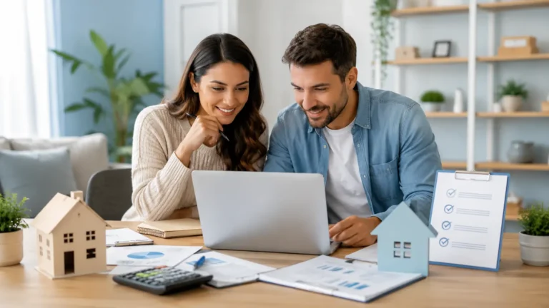 Pessoa conferindo informações sobre Minha Casa Minha Vida como simular