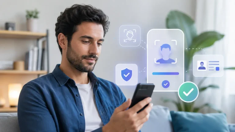 Verificação de identidade do Instagram exibida em processo de recuperação da conta